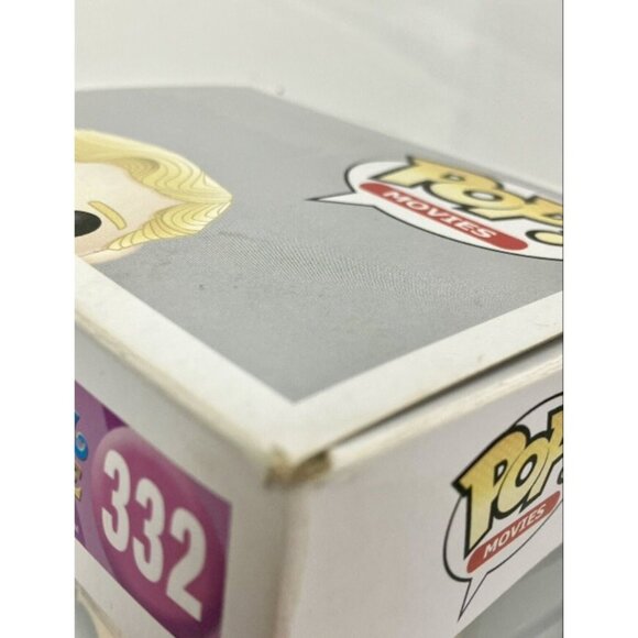 Funko Pop! Willy Wonka: Augustus Gloop 332 Vaulted Vinyl Figure With Damaged Box - Picture 11 of 16